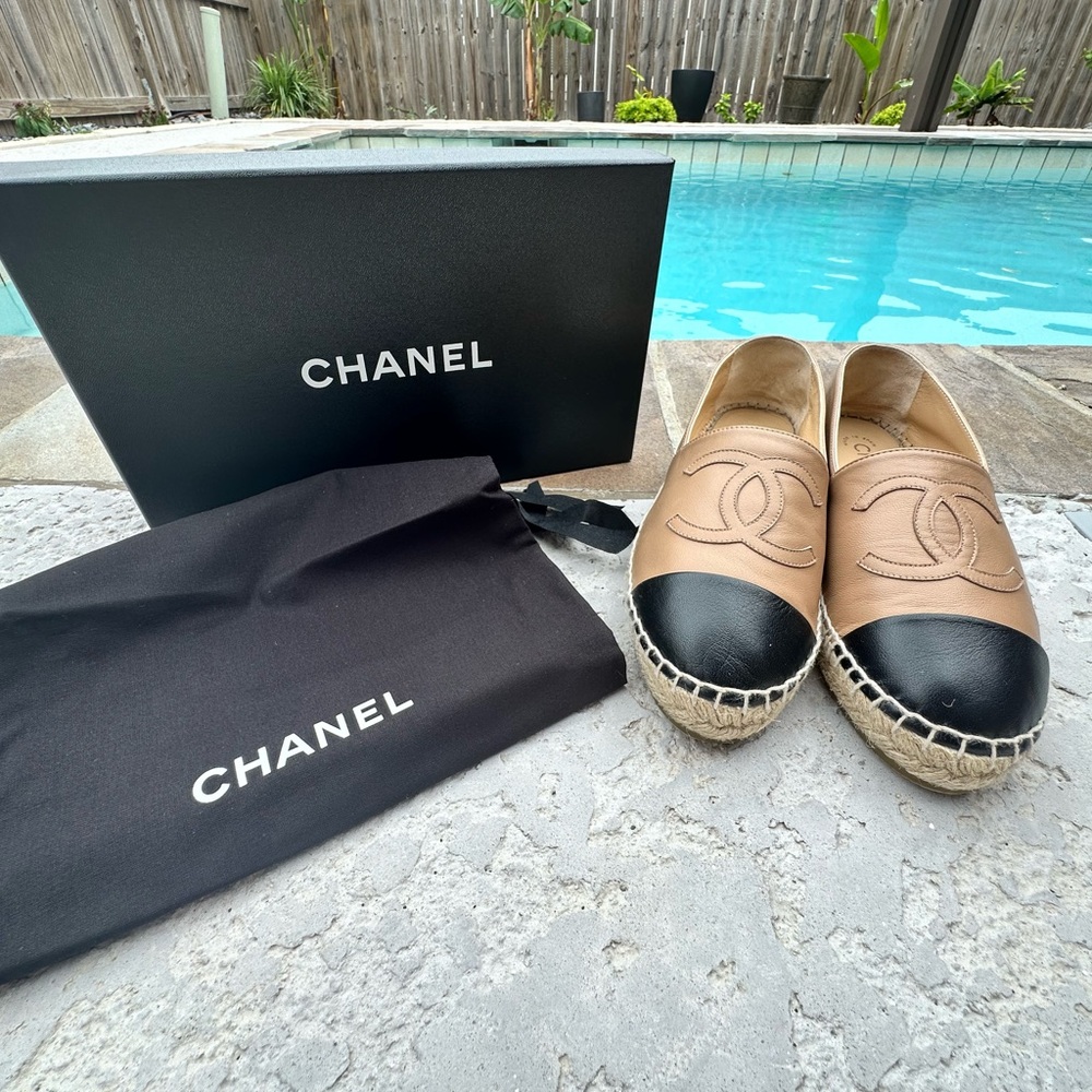 Chanel Espadrilles